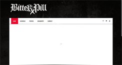 Desktop Screenshot of bitterpillstl.com